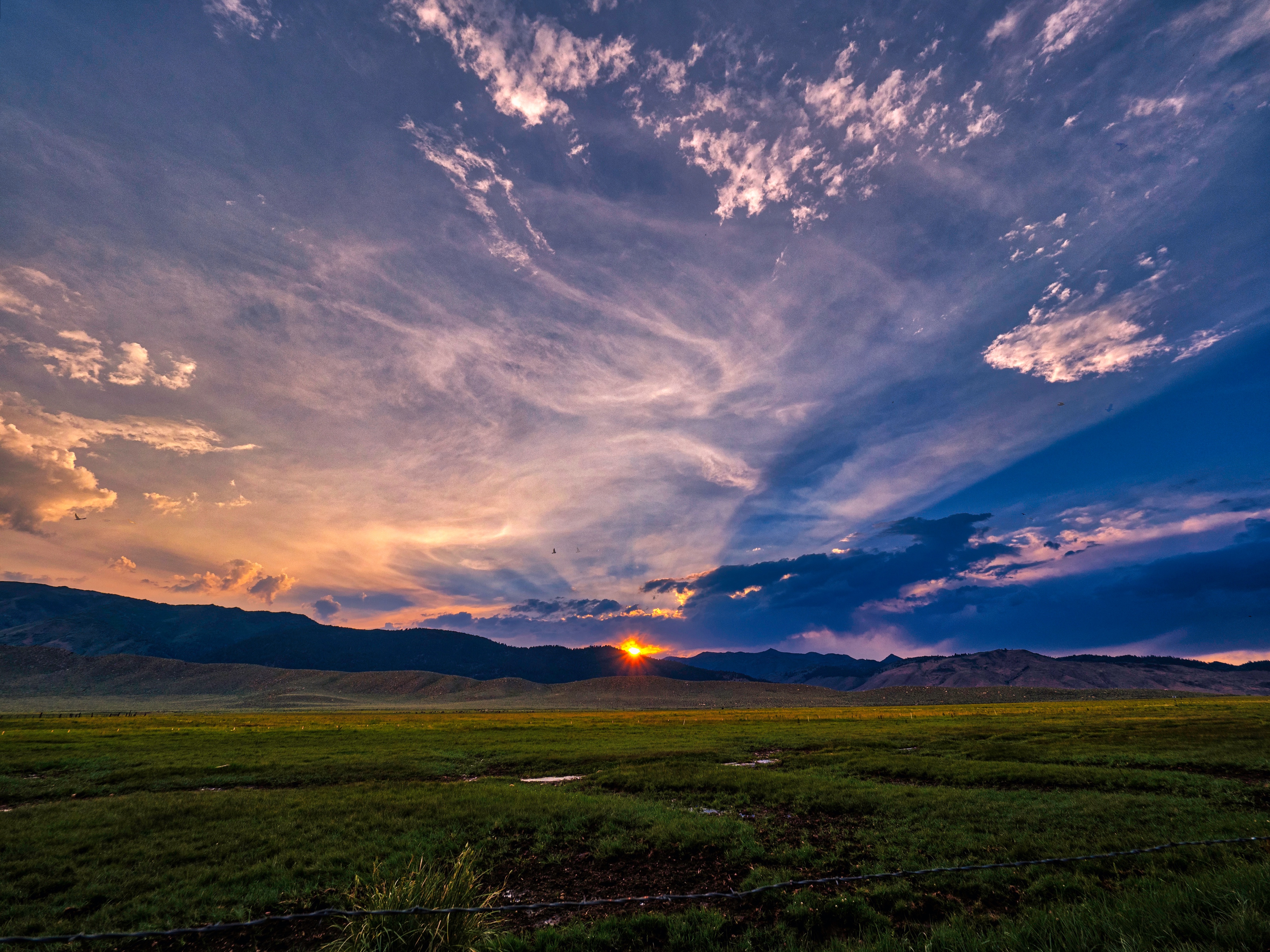Ranch Sunset 2